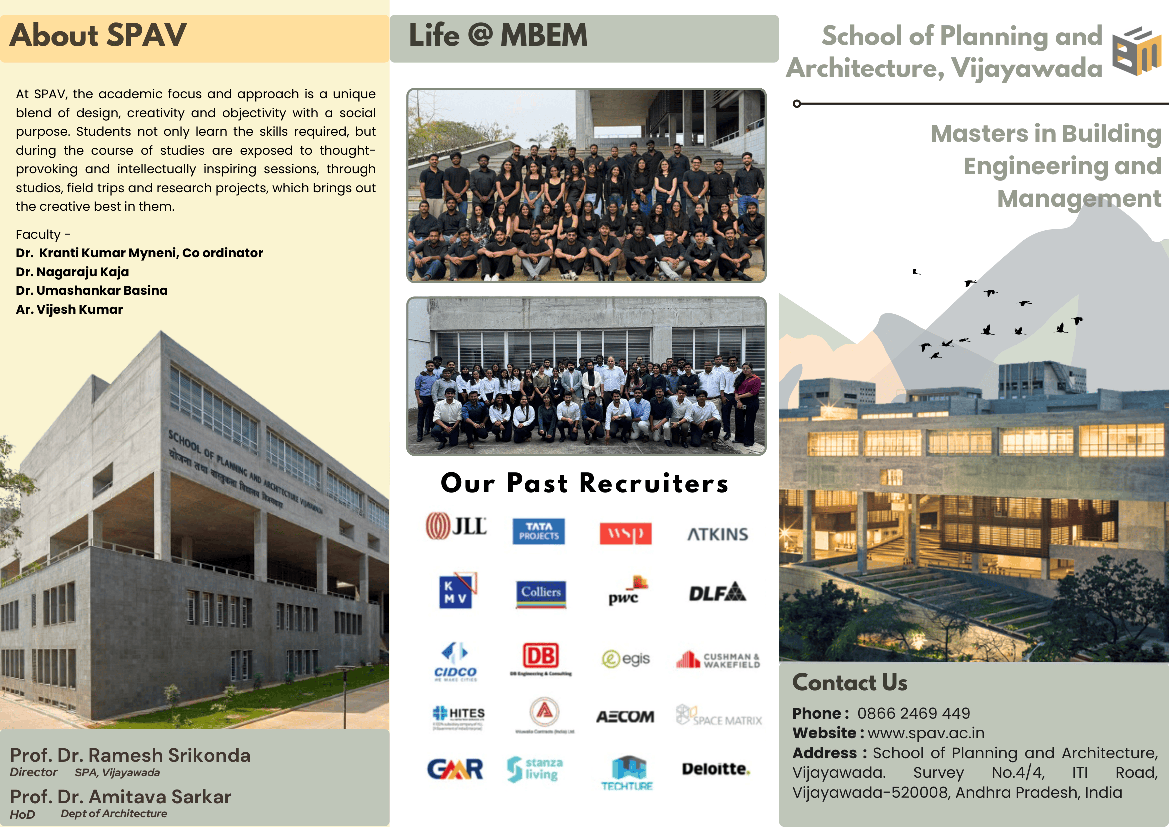 MBEM Brochure